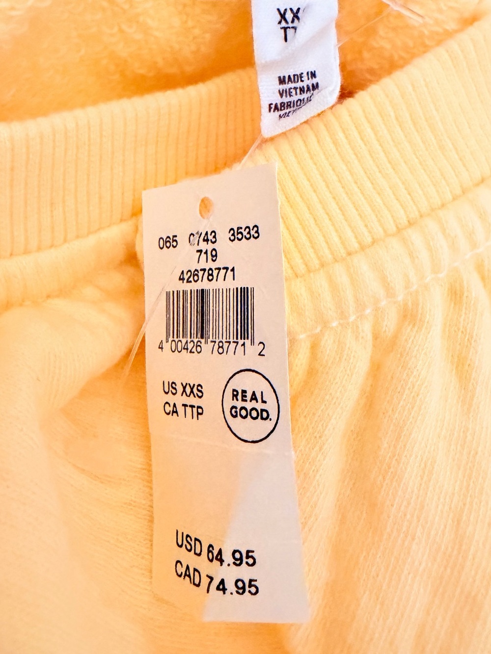 Aerie Butter Sweatshirt NWT - Picture 4 of 4